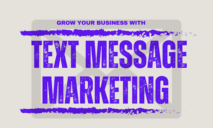 Gig Preview - Do bulk SMS , text message marketing, email campaigns to target area