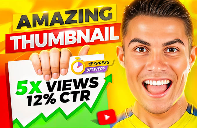 Bestseller - design best, amazing youtube thumbnail