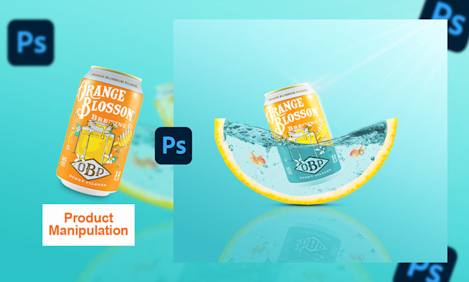 Gig Preview - Make professional product manipulation and retouching with fast delivery