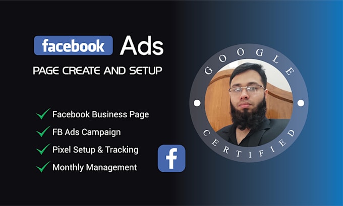 Gig Preview - Create and setup fb page, facebook ads campaign manager, boosting, promoting