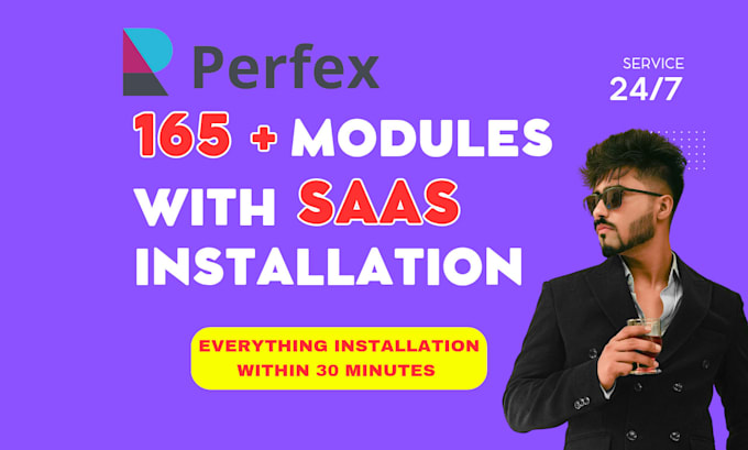 Bestseller - provide perfex crm 165 saas modules setup in 20 minutes