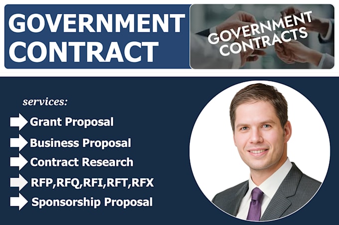 Gig Preview - Write and design sponsorship proposal for nonprofit, grant, government contract