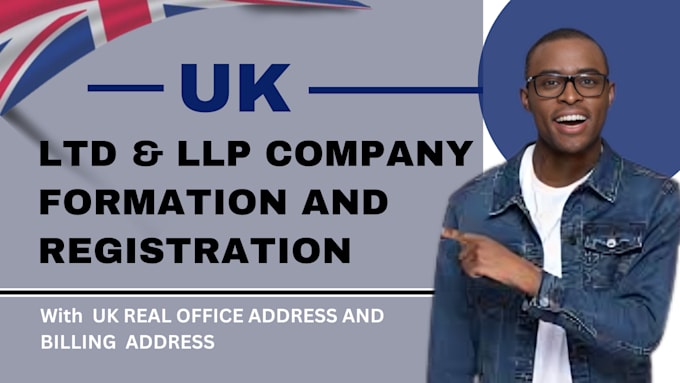 Gig Preview - Register UK ltd, llp, cic registration, companies house UK vat annual filling