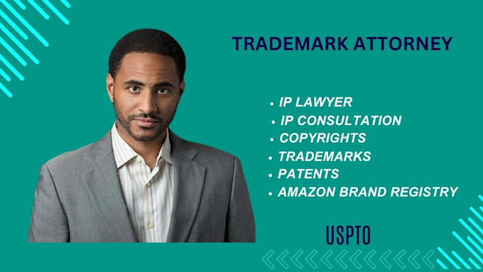 Gig Preview - Be your licensed patent, trademark registration attorney