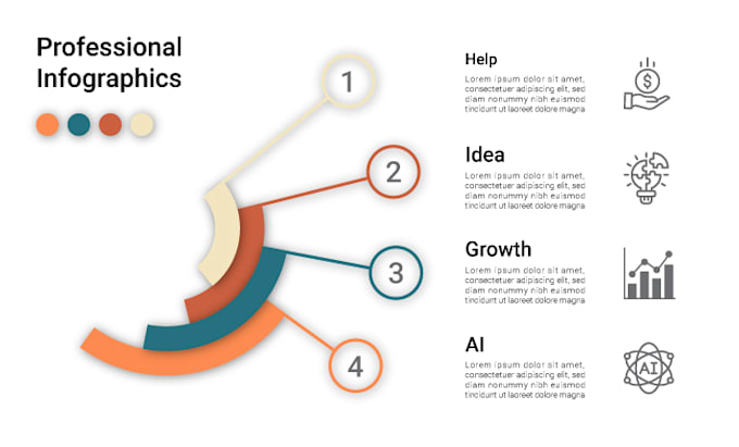 Gig Preview - Design executive summary one pager flyer brochure sales sheet using infographics