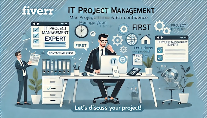 Gig Preview - Oversee your IT projects for successful outcomes