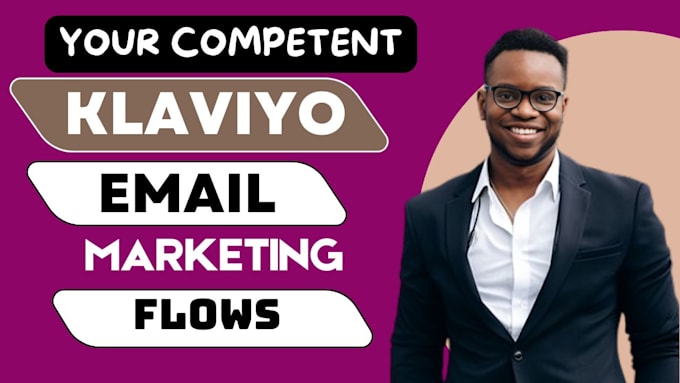 Gig Preview - Setup klaviyo email marketing flows and email campaign for clothing store