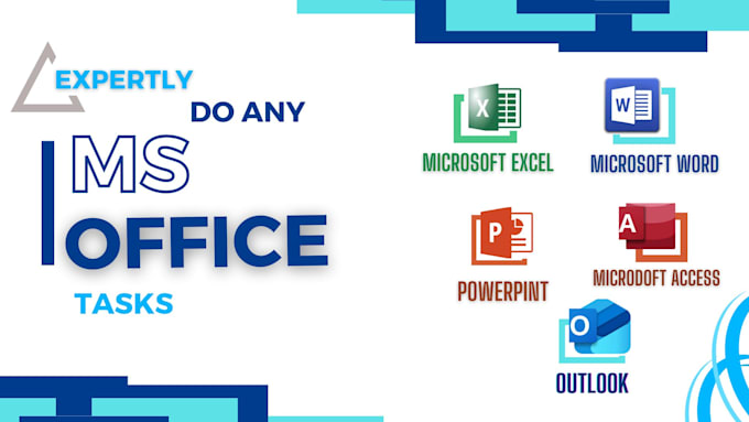 Gig Preview - Professionally do any type of work on microsoft office, word and excel