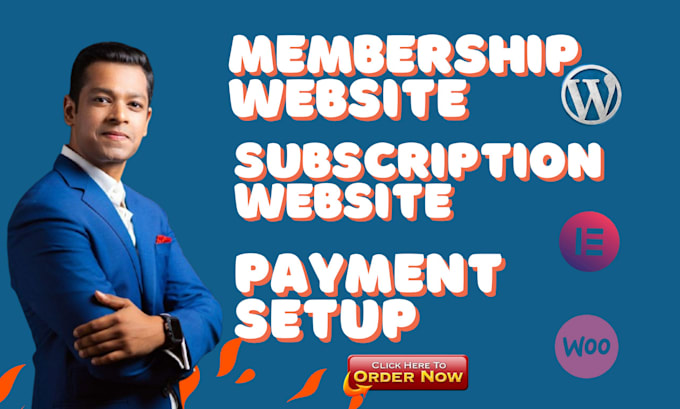 Gig Preview - Expert woocommerce membership and subscription website design with payment setup