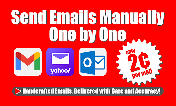 Gig Preview - Send emails manually one by one