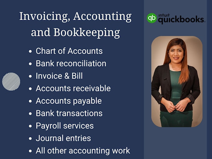 Gig Preview - Do bookkeeping and other accounting services