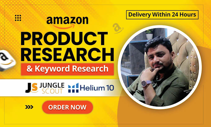 Gig Preview - Do amazon fba product research for private label with helium 10