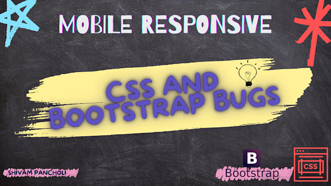 Bestseller - fix your CSS and bootstrap design bugs and issues