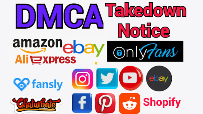 Gig Preview - Do dmca takedown report to remove copyright pirated reddit,fb,google,instagram,