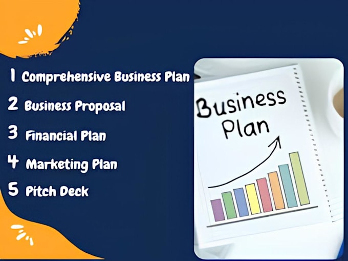 Gig Preview - Write a business plan with financial model for startups