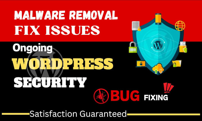 Gig Preview - Remove malware virus, malicious code and secure website within 1 hour