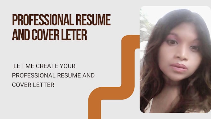 Gig Preview - Create professional resume and cover letter