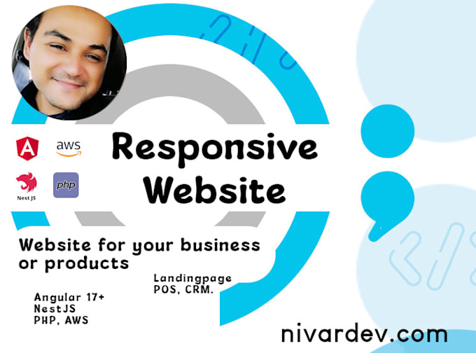 Gig Preview - Create a responsive website for your business or products