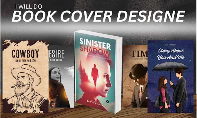 Bestseller - do eye catching book cover designs affordable and standout unique cover