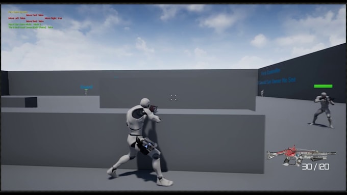 Gig Preview - Do unreal engine game blueprints and prototype demo for ue5 and ue4 game