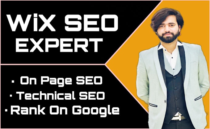 Gig Preview - Optimize wix SEO for your website