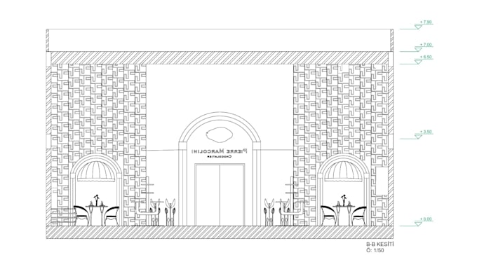 Gig Preview - Make your architectural technical drawings