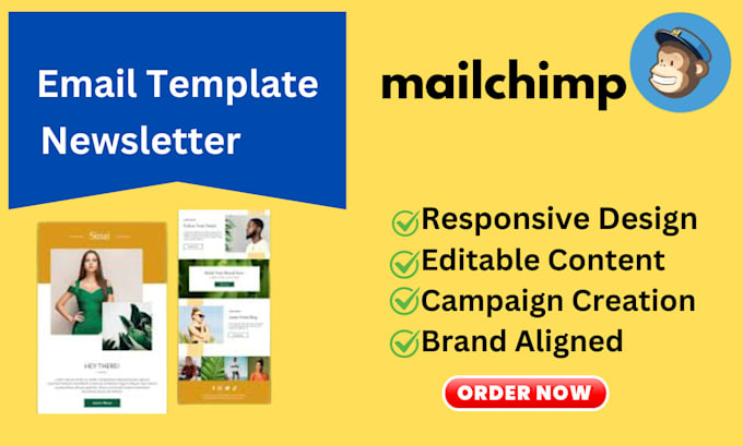 Gig Preview - Do responsive mailchimp email design template newsletter