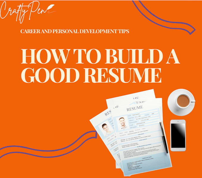 Gig Preview - Create your professional resume and cover letter