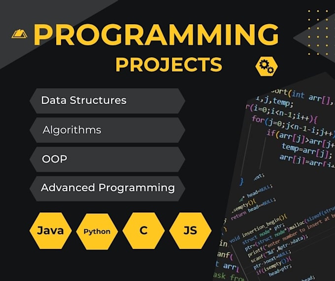 Bestseller - do programming projects java, python, c, javascript