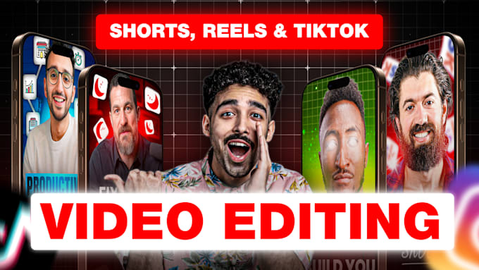 Bestseller - edit instagram reels, tiktok videos, and youtube shorts