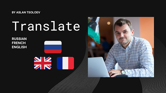 Bestseller - translate french audio in english and russian to english