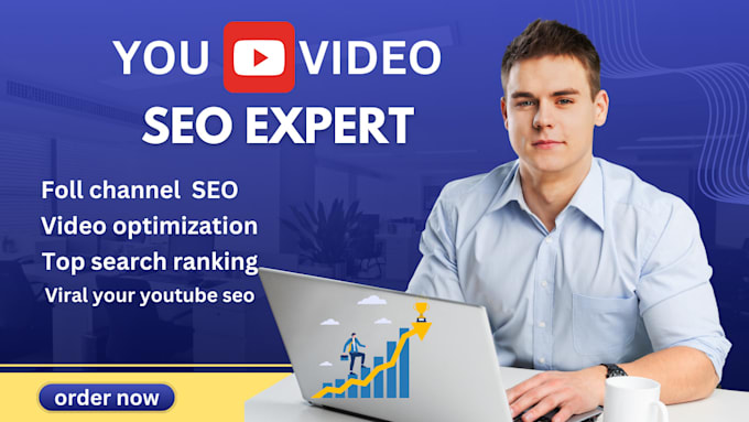 Gig Preview - Best youtube video SEO expert optimize for top ranking