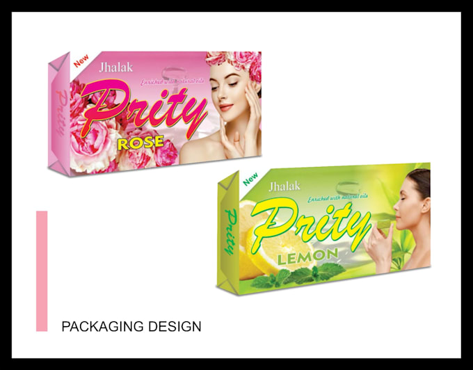 Gig Preview - Create packaging , product labels , logo, letterhead, banner