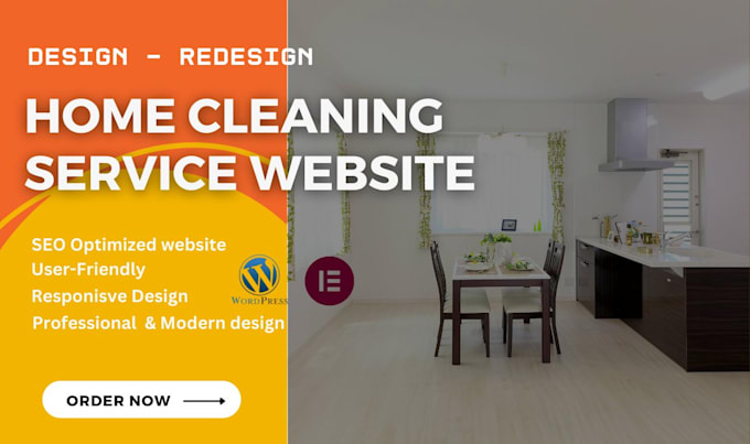 Bestseller - build cleaning service website office cleaning house cleaning service website