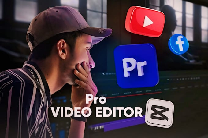 Gig Preview - Be your youtube facebook video editor