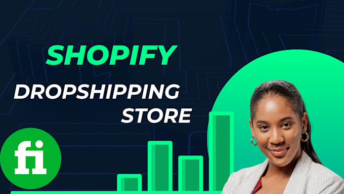 Gig Preview - Create one product shopify dropshipping store  or landing page