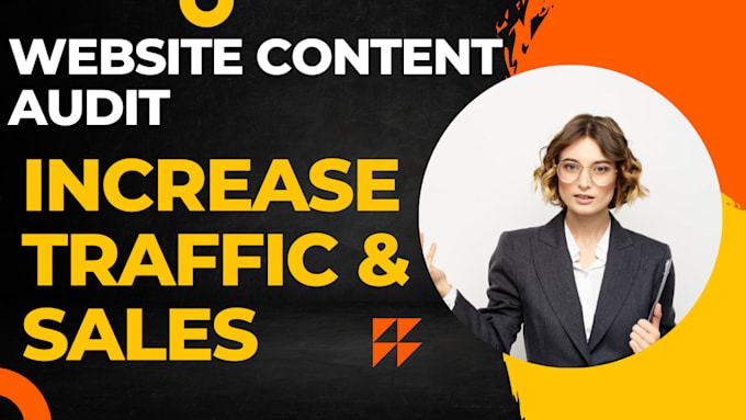 Gig Preview - Do website content audit, SEO content audit report