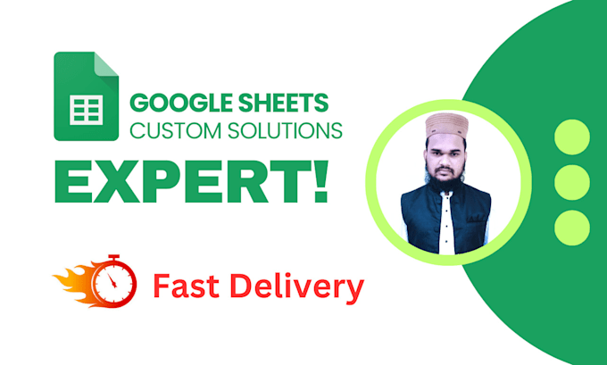 Bestseller - be your google sheets expert for automation