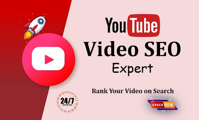 Bestseller - do best youtube video SEO for higher rankings