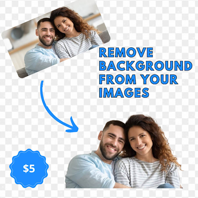 Gig Preview - Remove the background from your images