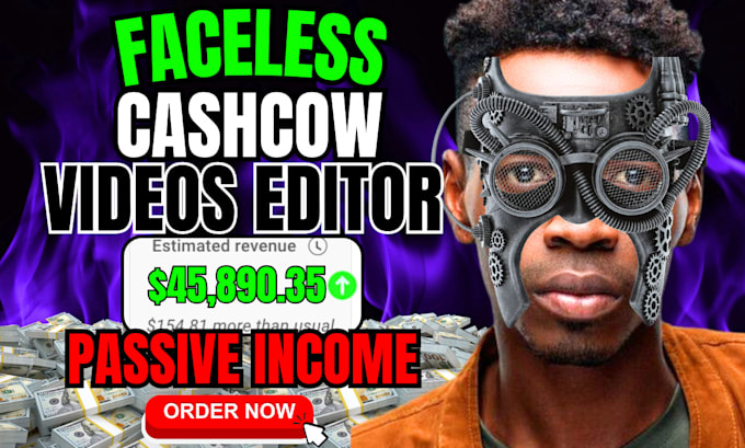 Gig Preview - Edit youtube automation top 10 cash cow faceless videos