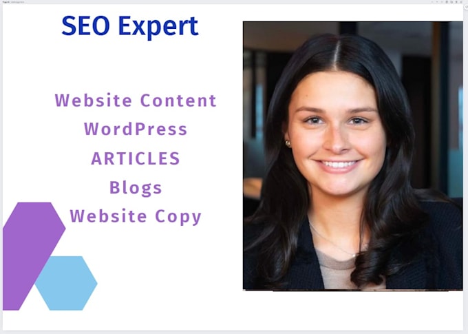 Gig Preview - Write your compelling SEO blog posts and articles