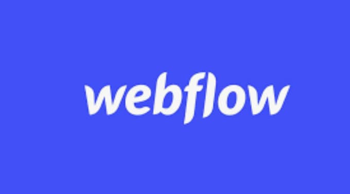 Gig Preview - Design, redesign,update or fix webflow website,convert your figma to webflow