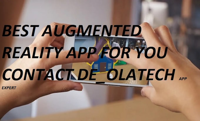 Gig Preview - Create ar augmented reality app, vr app using unity for both android and ios