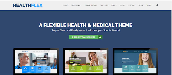 Bestseller - design personalized health wellness website for optimal living