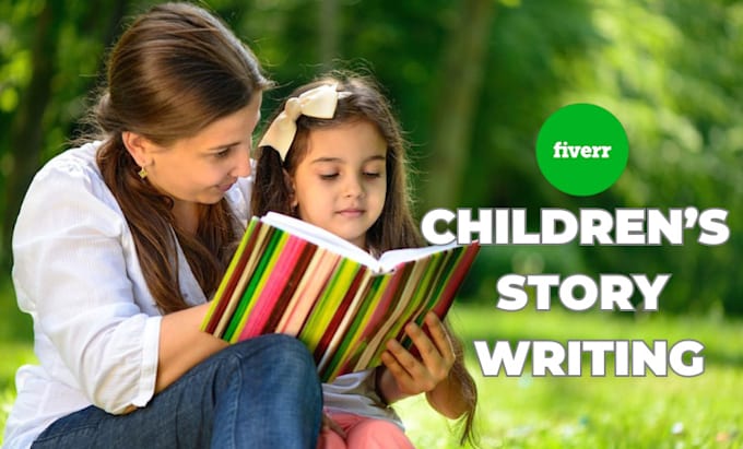 Gig Preview - Do children story book writing, story book ghostwriter, rewrite, kids story