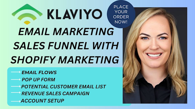 Bestseller - klaviyo email marketing sales funnel klaviyo shopify marketing