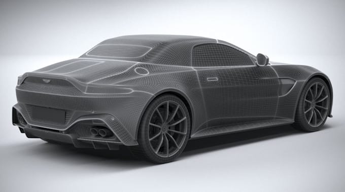 Gig Preview - Create 3d car model, 3d car rendering,  3d car animation, 3d model, 3d vehicle