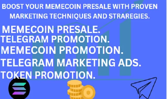 Bestseller - boost your memecoin presale with proven marketing techniques and strategies