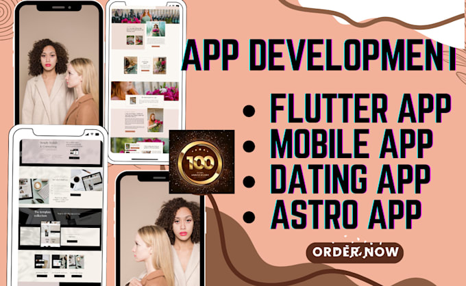 Gig Preview - Build dating app online dating site matchmaking ai dating app chat app softr